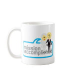 Mission Accomplished Marriage Mug