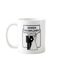 "Mission Accomplished" Marriage mugs by gameoverstore "Mission Accomplished" Marriage mugs