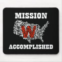 Mission Accomplished Mousepad