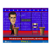 Mission Accomplished postcards