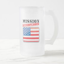 Mission Accomplished United States Coffee Mug