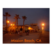 Mission Beach, CA Post Cards
