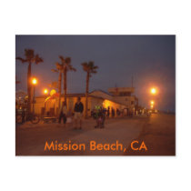 Mission Beach, CA postcards