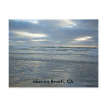 Mission Beach, CA postcards