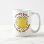Mission Beach, San Diego, California Coffee Mugs
