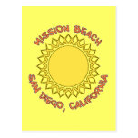 Mission Beach, San Diego, California Postcards