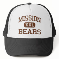 Mission - Bears - High - San Francisco California hats by customteamsportswear Mission - Bears - High - San Francisco California hats