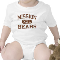 Mission - Bears - High - San Francisco California t-shirts by customteamsportswear Mission - Bears - High - San Francisco California t-shirts