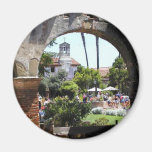 Mission Capistrano Church Arches Magnets