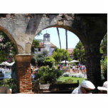 Mission Capistrano Church Arches Photo Sculpture