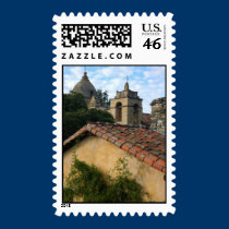 Mission Carmel stamps