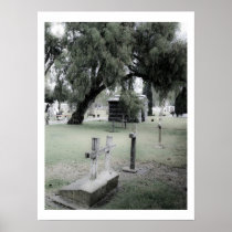 Mission Cemetery Poster