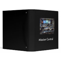Mission Control Shuttle, Mission Control 3 Ring Binders