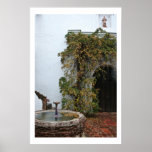 Mission Courtyard posters