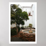 Mission Courtyard posters