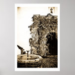 Mission Courtyard posters