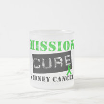 Mission Cure Kidney Cancer Mug