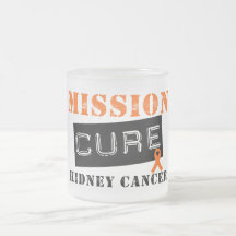 Mission Cure Kidney Cancer Mugs