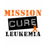 Mission Cure Leukemia Tee Shirts