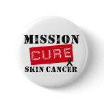 Mission Cure Skin Cancer buttons