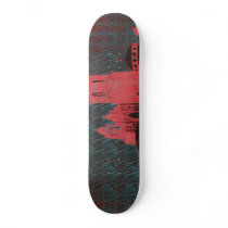 Mission Dolores By Night Skate Board Deck