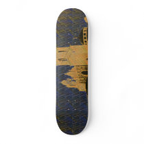 Mission Dolores By Night Skateboard