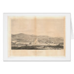 Mission Dolores, San Francisco 1860 (1097A) Greeting Cards