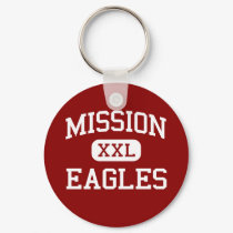 Mission - Eagles - High School - Mission Texas keychains