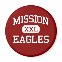 Mission - Eagles - High School - Mission Texas magnets by customteamsportswear Mission - Eagles - High School - Mission Texas magnets