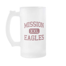 Mission - Eagles - High School - Mission Texas mugs by customteamsportswear Mission - Eagles - High School - Mission Texas mugs