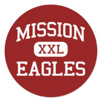 Mission - Eagles - High School - Mission Texas stickers