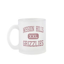 Mission Hills - Grizzlies - High - San Marcos mugs