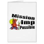 Mission Imp Possible Cards