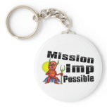 Mission Imp Possible Keychain