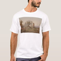Mission of San Juan Capistrano. Southern CA (1231) t-shirts by Bancroft Mission of San Juan Capistrano. Southern CA (1231) t-shirts