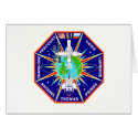Mission Patch of the STS-91 Shuttle Mission - 1998 cards