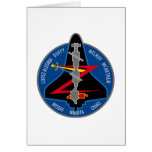 Mission Patch of the STS-92 Shuttle Mission – 2000 Greeting Cards