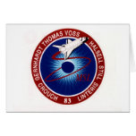 Mission Patch of the STS-94 Shuttle Mission - 1997 Greeting Cards