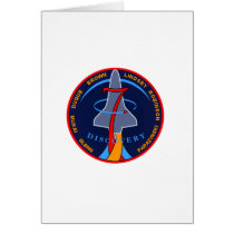 Mission Patch of the STS-95 Shuttle Mission - 1998 cards