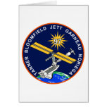 Mission Patch of the STS-97 Shuttle Mission - 2000 Card