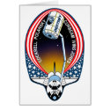 Mission Patch of the STS-98 Shuttle Mission - 2001 cards by Space_Exploration Mission Patch of the STS-98 Shuttle Mission - 2001 cards