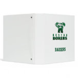 Mission Raiders Under 6 Vinyl Binders