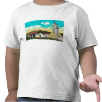 Mission San Antonio de PalaPala, CA Tee Shirts