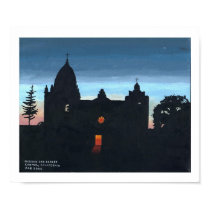 Mission San Carlos, Carmel, California posters
