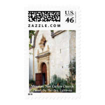 Mission San Carlos Postage postage by LorrieM Mission San Carlos Postage postage