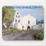 MISSION SAN DIEGO DE ALCALA, CALIFORNIA MOUSE PADS