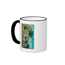 Mission San GabrielSan Garbriel, CA Mugs