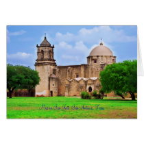 Mission San José Church cards