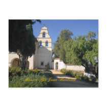 Mission San Juan Bautista Postcards