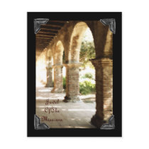 Mission San Juan Capistrano Arches postcards